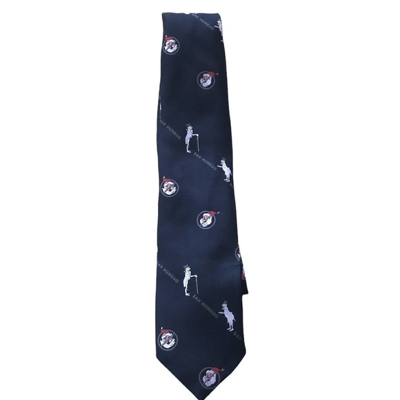 FRAME Bahumbug Christmas holiday tie - Picture 1 of 5